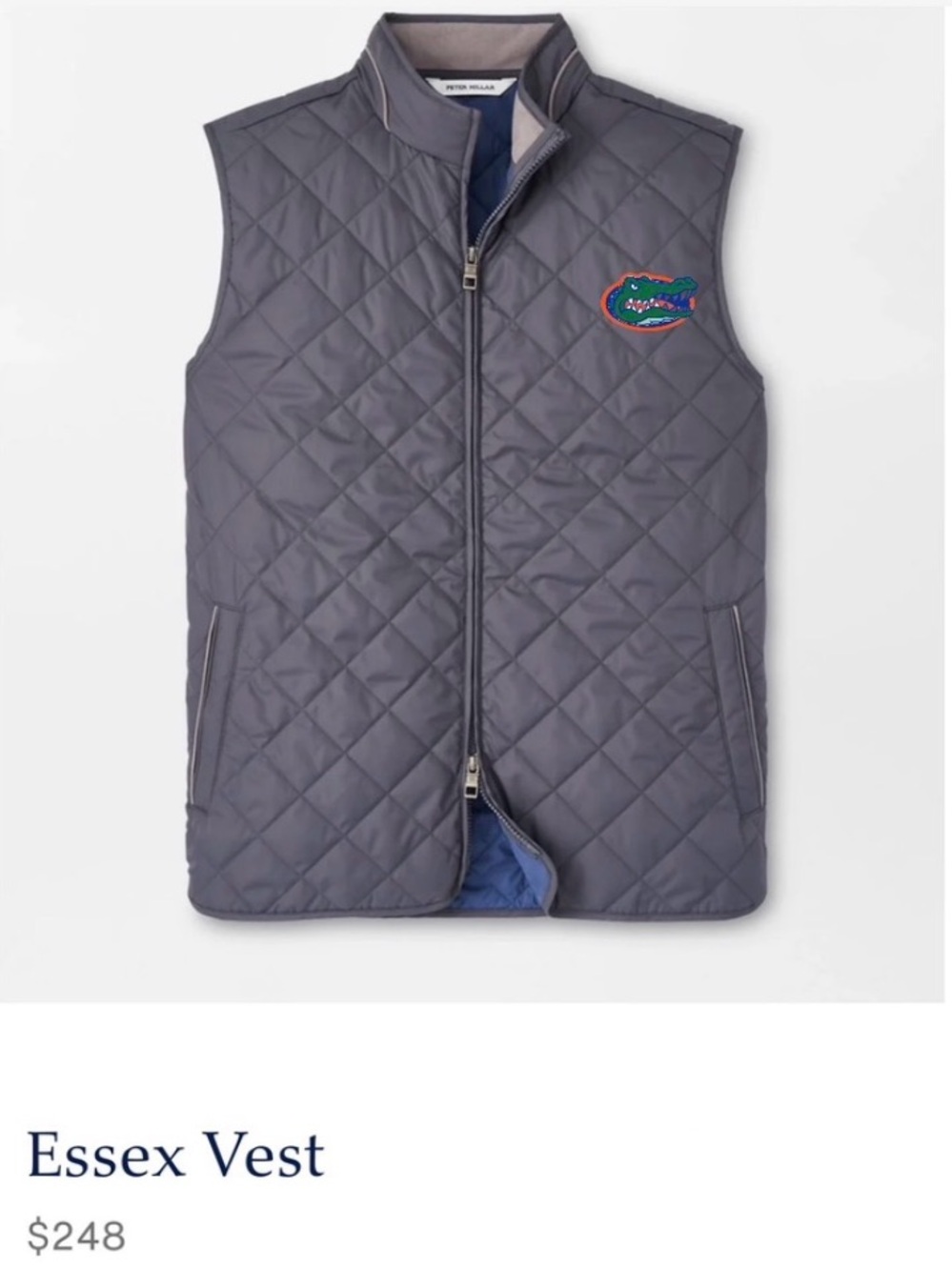 PETER MILLAR Florida Essex Vest